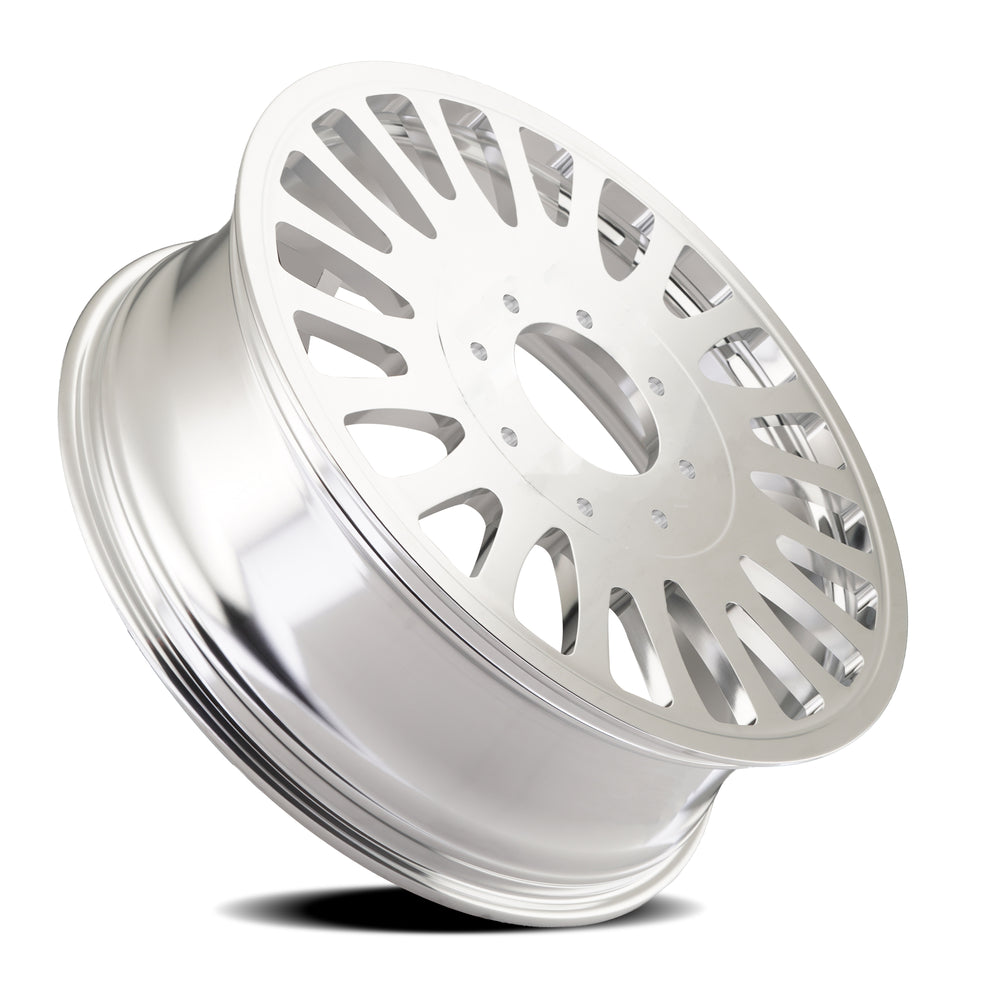22x8.25 Arena AF103 Shoreline Polished FORGED DUALLY INNER Wheel 10x225 (100mm)