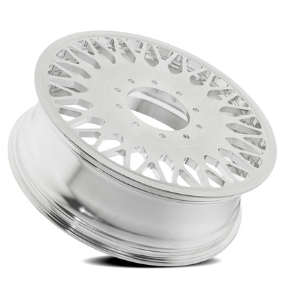 24x8.25 Arena AF104 Stealth Polished FORGED DUALLY INNER Wheel 8x200 (100mm)