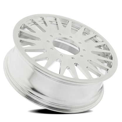 24x8.25 Arena AF105 Imperial Polished FORGED DUALLY INNER Wheel 8x200 (100mm)