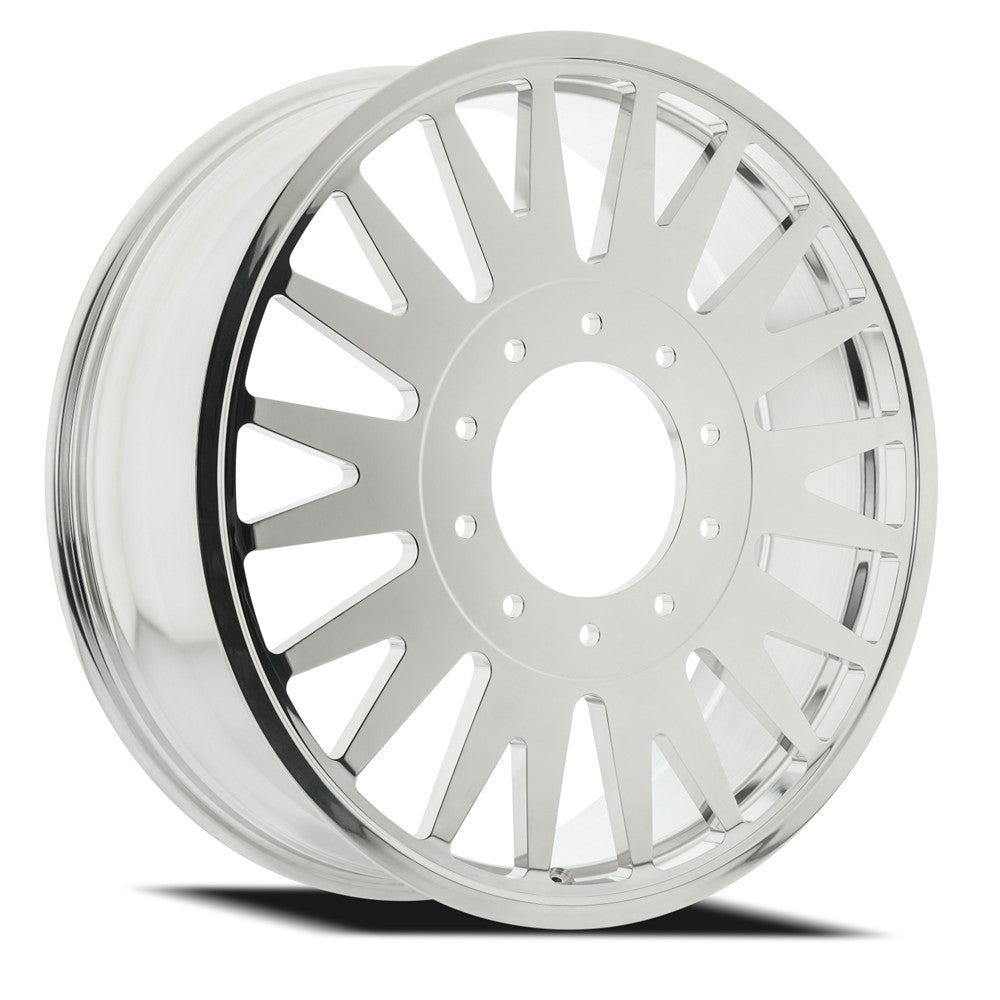 24x8.25 Arena AF105 Imperial Polished FORGED DUALLY INNER Wheel 8x200 (100mm)