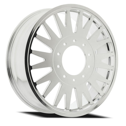 24x8.25 Arena AF105 Imperial Polished FORGED DUALLY INNER Wheel 8x200 (100mm)