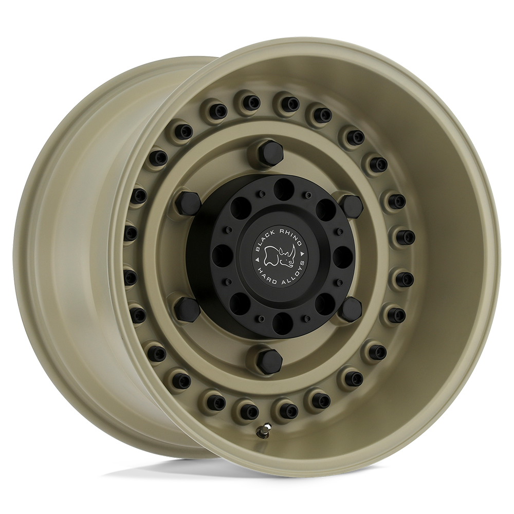 20x12 Black Rhino ARMORY DESERT SAND Wheel 8x180 (-44mm)