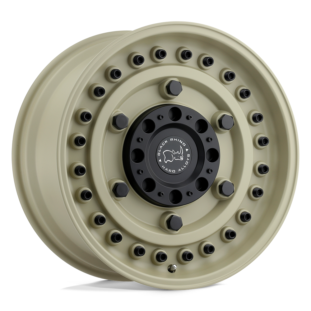 18x9.5 Black Rhino ARMORY DESERT SAND Wheel 8x170 (-18mm)