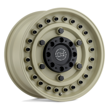 18x9.5 Black Rhino ARMORY DESERT SAND Wheel 5x5 (-18mm)