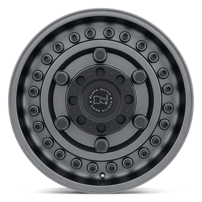 17x8 Black Rhino Armory Gun Black Wheel 5x4.5/5x5 (30mm)