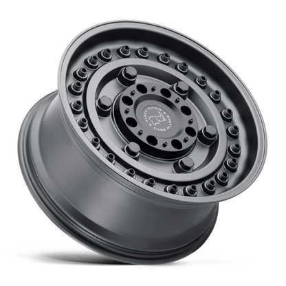 17x8 Black Rhino Armory Gun Black Wheel 5x4.5/5x5 (30mm)