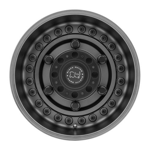 20x12 Black Rhino ARMORY GUN BLACK Wheel 8X6.5 (-44mm)