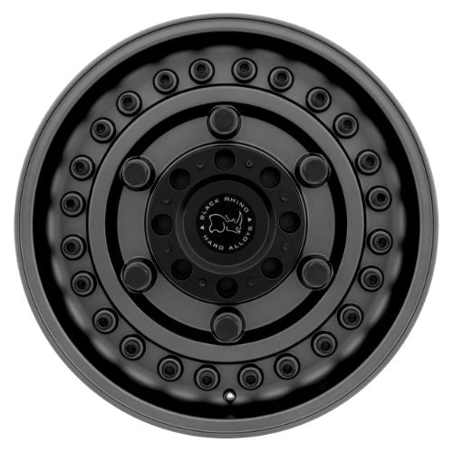 20x9.5 Black Rhino ARMORY GUN BLACK Wheel 8X6.5 (6mm)