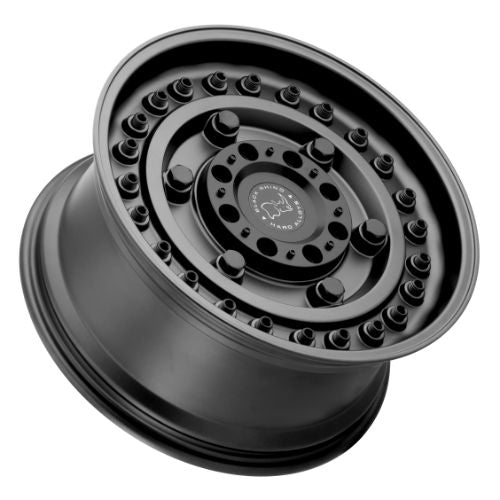 20x9.5 Black Rhino ARMORY GUN BLACK Wheel 8X6.5 (6mm)