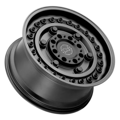 18x9.5 Black Rhino ARMORY GUN BLACK Wheel 5x150 (6mm)