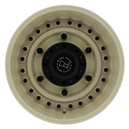 20x12 Black Rhino ARMORY DESERT SAND Wheel 6x5.5 (-44mm)