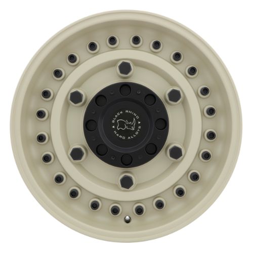 18x9.5 Black Rhino ARMORY DESERT SAND Wheel 5x5 (-18mm)