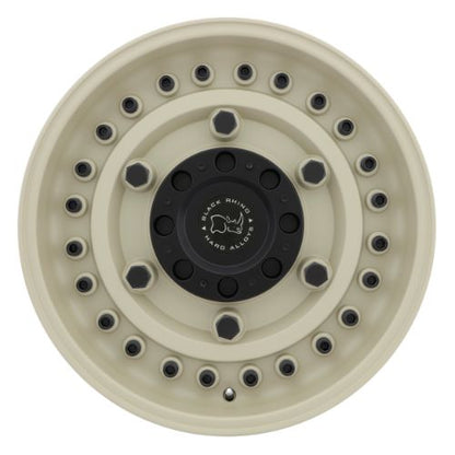 18x9.5 Black Rhino ARMORY DESERT SAND Wheel 8X6.5 (-18mm)