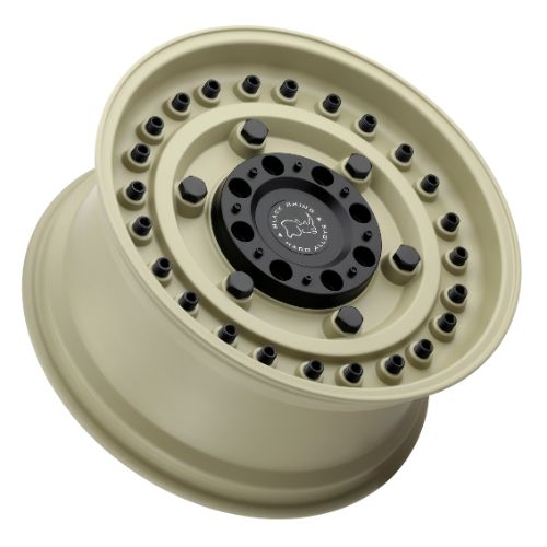 18x9.5 Black Rhino ARMORY DESERT SAND Wheel 6x5.5 (-18mm)
