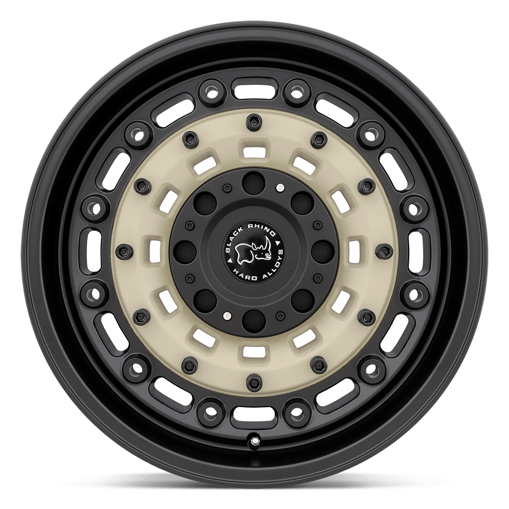 20x8.5 Black Rhino Arsenal Sand On Black Wheel 5x4.5/5x5 (30mm)