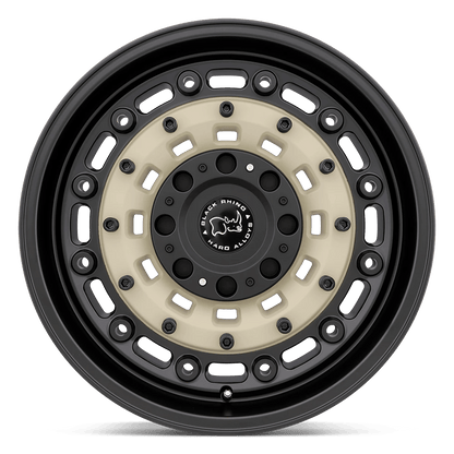 20x8.5 Black Rhino Arsenal Sand On Black Wheel 5x4.5/5x5 (30mm)