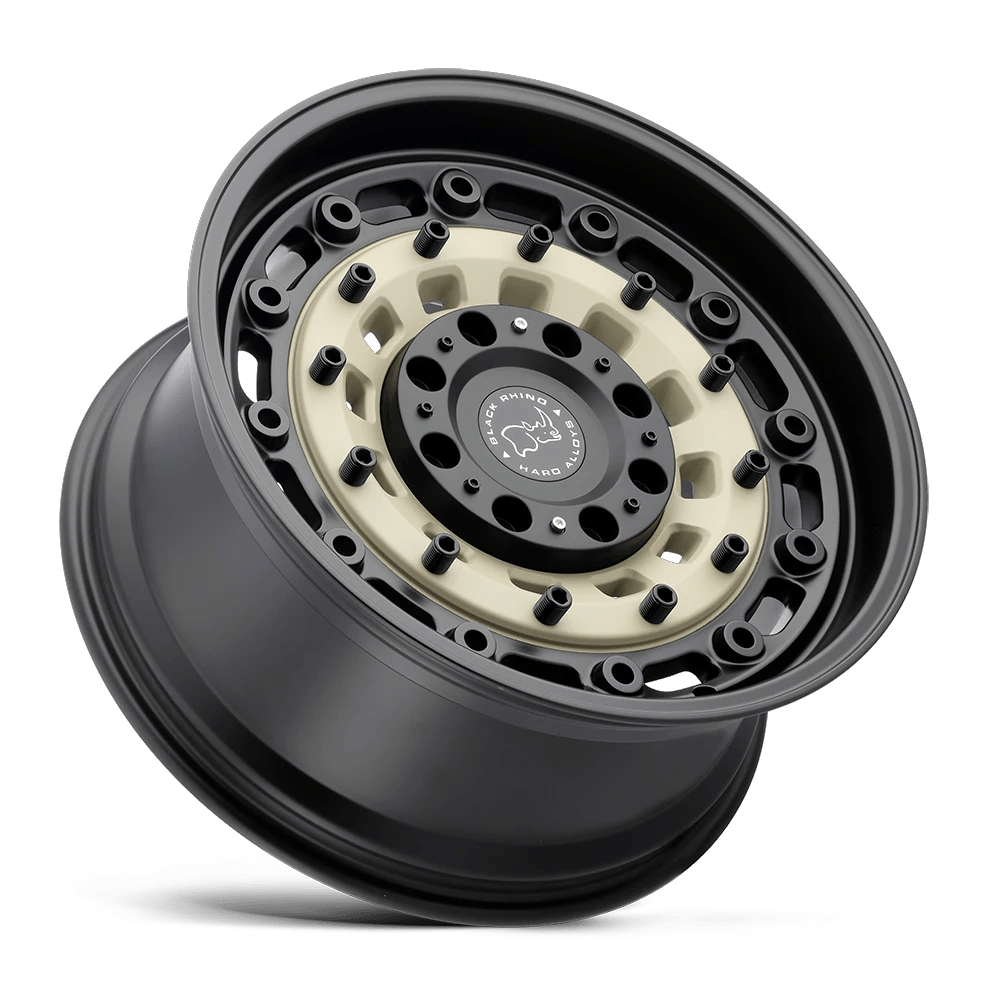 20x8.5 Black Rhino Arsenal Sand On Black Wheel 5x4.5/5x5 (30mm)