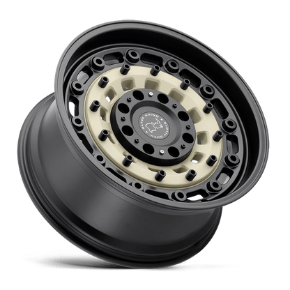20x8.5 Black Rhino Arsenal Sand On Black Wheel 5x4.5/5x5 (30mm)