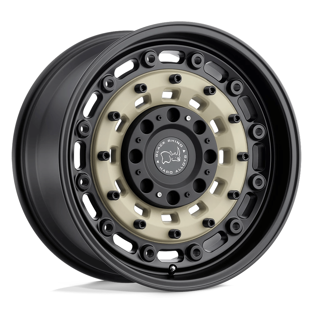 20x8.5 Black Rhino Arsenal Sand On Black Wheel 5x4.5/5x5 (30mm)