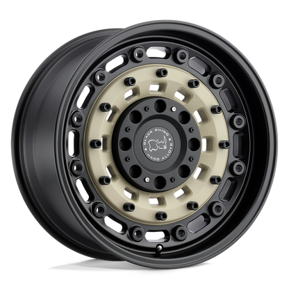 20x8.5 Black Rhino Arsenal Sand On Black Wheel 5x4.5/5x5 (30mm)