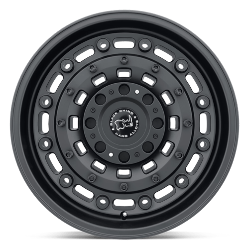 20x9 Black Rhino Hard Alloys Tomohawk Matte Black Machined Wheel 6x135 (35mm)
