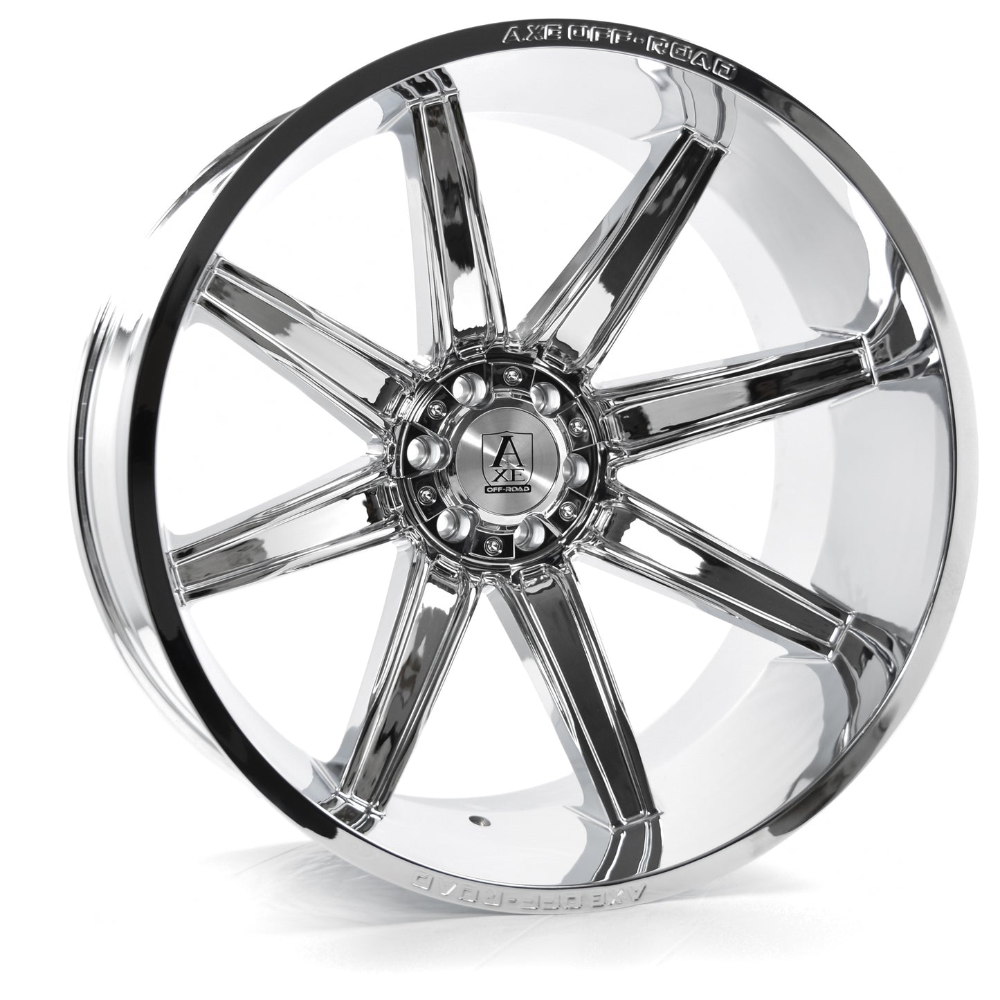 24x14 Axe Artemis Chrome Wheel 6x135/6x5.5 (-76mm)