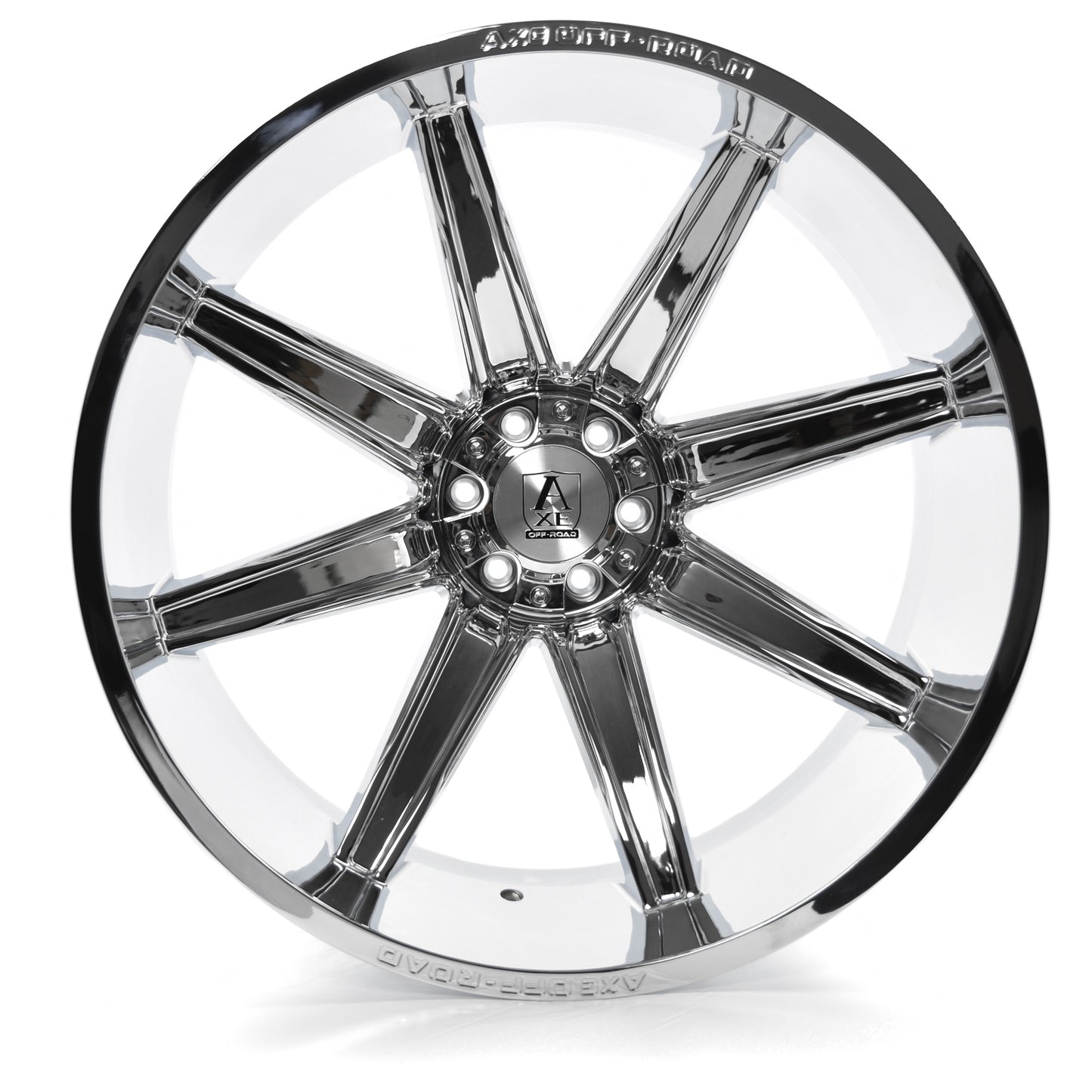 24x14 Axe Artemis Chrome Wheel 6x135/6x5.5 (-76mm)