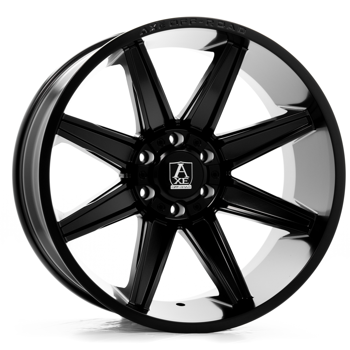 20x9.5 Axe Artemis Satin Black Wheel 6x135/6x5.5 (15mm)