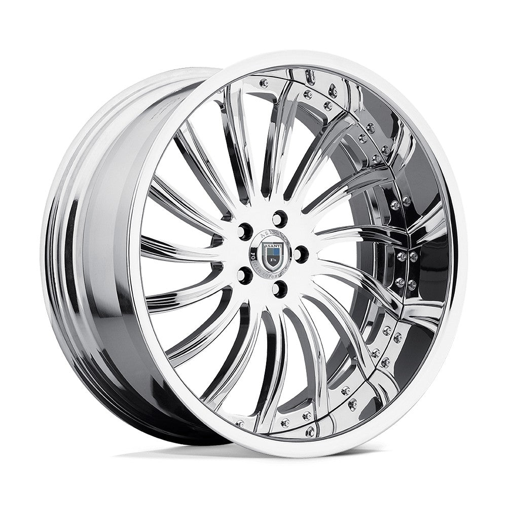 22x10 Asanti AF815 Custom FORGED RIGHT DIRECTIONAL Wheel 5x120 (0mm)