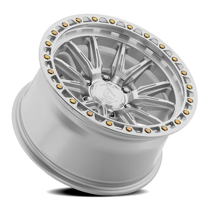 20x9 Arena Wheel Co. A132 Blitz Gloss Silver Machined Wheel 6x5.5 (0mm)