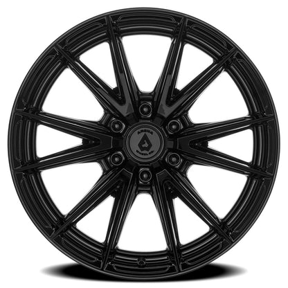 22x10 Arena Wheel Co. A134 Vortex Glossy Black Wheel 6x5.5 (-18mm)
