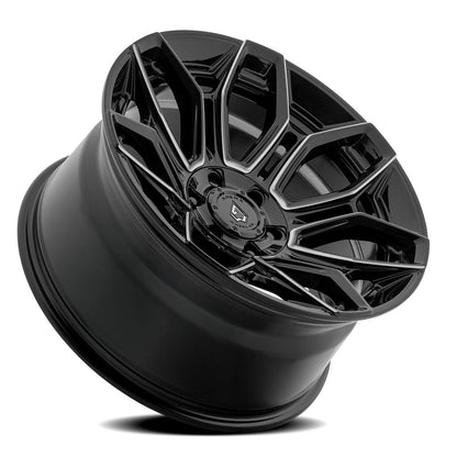 20x9 Arena Wheel Co. A140 Viper Gloss Black And Milled Wheel 6x135/6x5.5 (0mm)