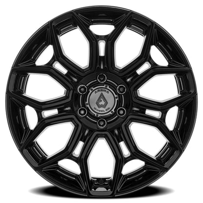 20x9 Arena Wheel Co. A140 Viper Glossy Black Wheel 6x135/6x5.5 (0mm)
