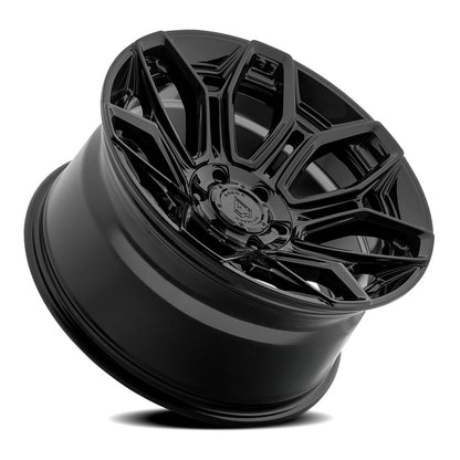 20x10 Arena Wheel Co. A140 Viper Glossy Black Wheel 6x135/6x5.5 (-18mm)