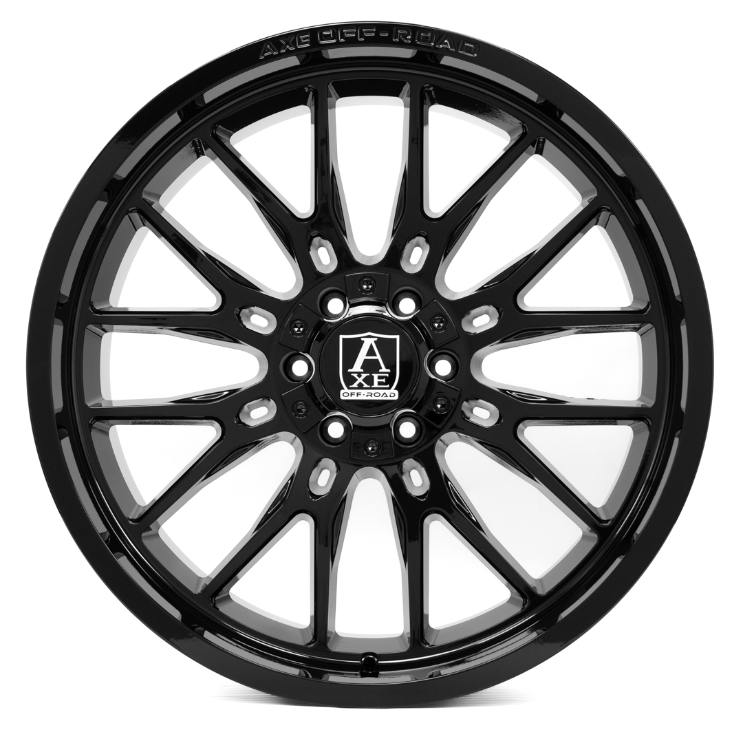 22x10 Axe Atlas Gloss Black Wheel 6x135/6x5.5 (-19mm)