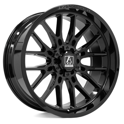 22x10 Axe Atlas Gloss Black Wheel 6x135/6x5.5 (-19mm)