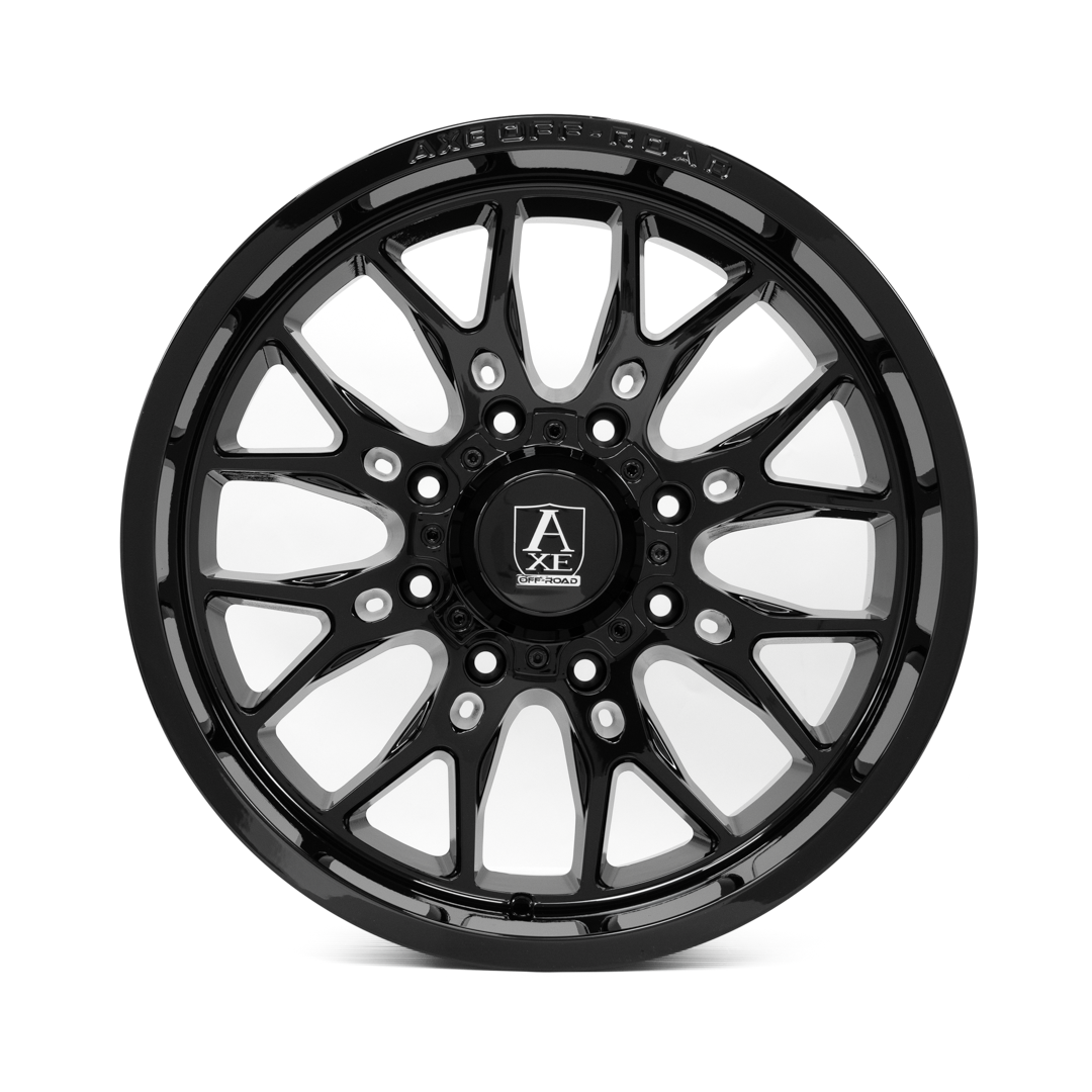 20x10 Axe Atlas Gloss Black Wheel 8x180 (-19mm)