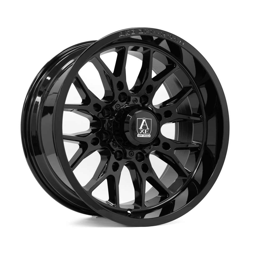 20x10 Axe Atlas Gloss Black Wheel 8x180 (-19mm)