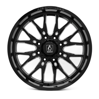 22x10 Axe Atlas Gloss Black Wheel 8x180 (-19mm)