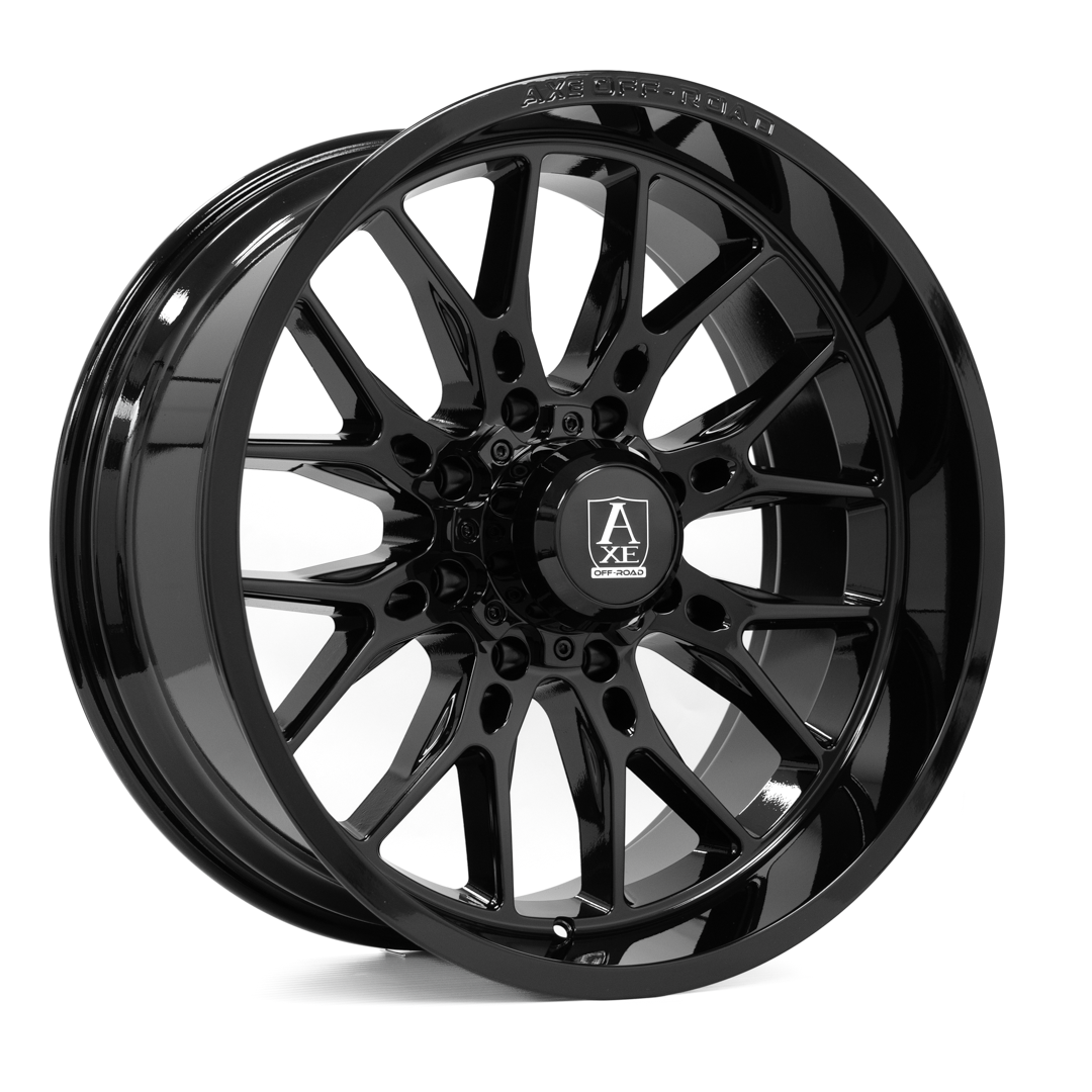 22x10 Axe Atlas Gloss Black Wheel 8x180 (-19mm)