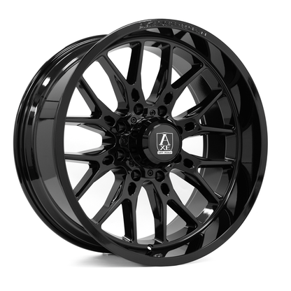 22x10 Axe Atlas Gloss Black Wheel 8x180 (-19mm)