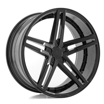 22x10.5 Axe EX20 Gloss Black Wheel 5x5 (25mm)