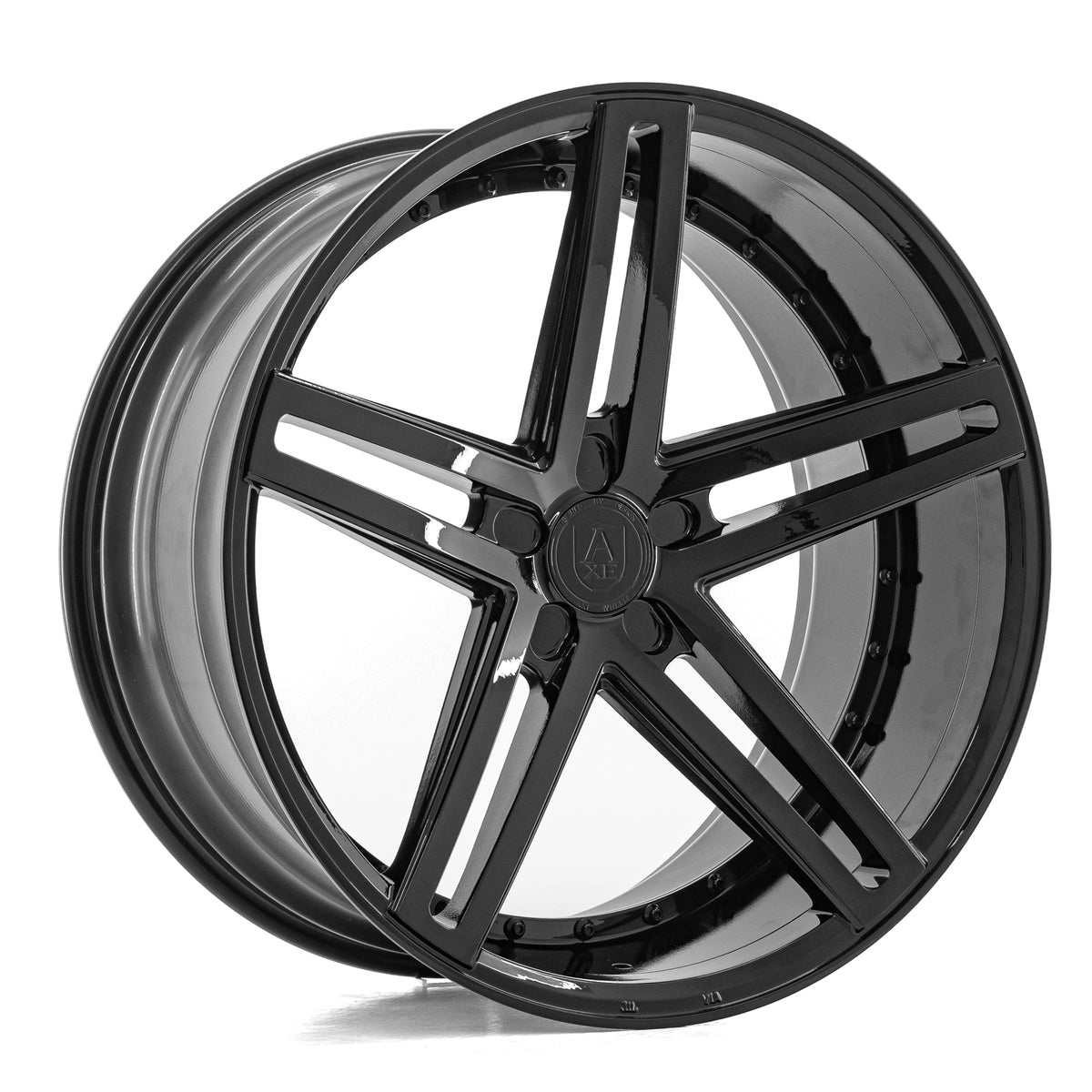22x10.5 Axe EX20 Gloss Black Wheel 5x4.5 (25mm)