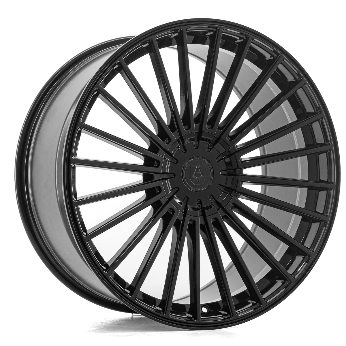 22x9 Axe Wheels EX50 Gloss Black Wheel 5x120 (35,38mm)