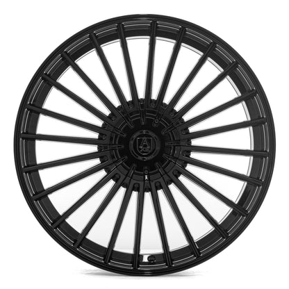 22x9 Axe Wheels EX50 Gloss Black Wheel 5x120 (35,38mm)