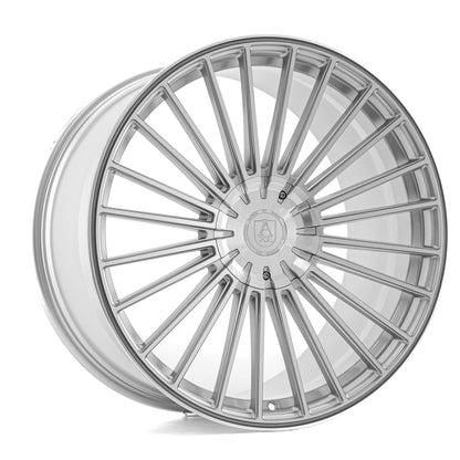 20x8.5 Axe Wheels EX50 Silver Wheel 5x112 (25mm)