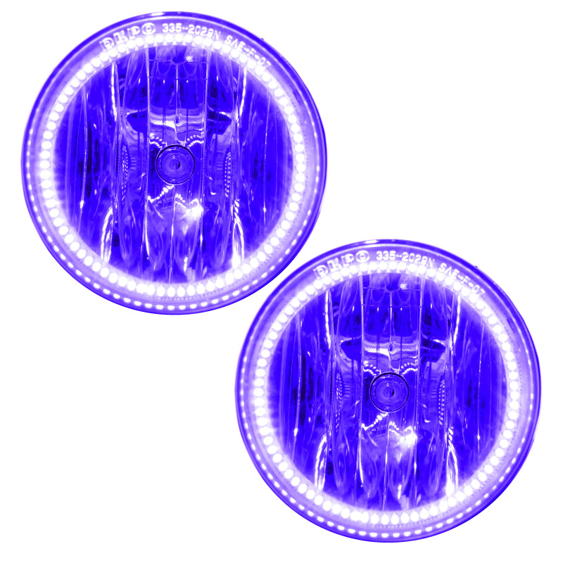 Oracle Lighting 14-15 GMC Sierra 1500 Pre-Assembled LED Halo Fog Lights -UV/Purple
