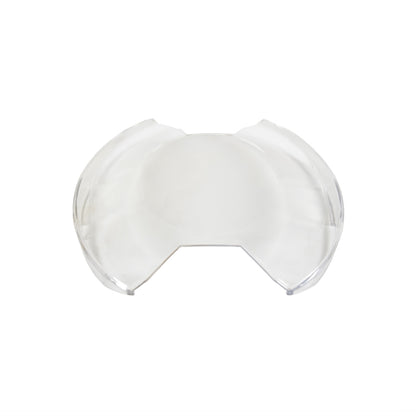 KC HiLiTES 6in. Light Shield for SlimLite LED - Clear