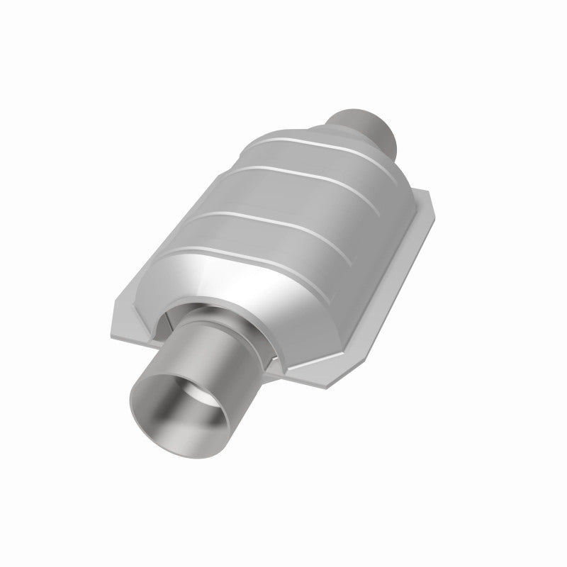 MagnaFlow Univ Cat Conv 2in Inlet/Outlet Center/Center Oval 9in Body L/6.5in Width/13in OA Length