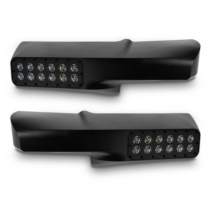 Oracle Lighting 10-22 RAM TOW 1500/2500/3500 LED Off-Road Side Mirror Ditch Lights